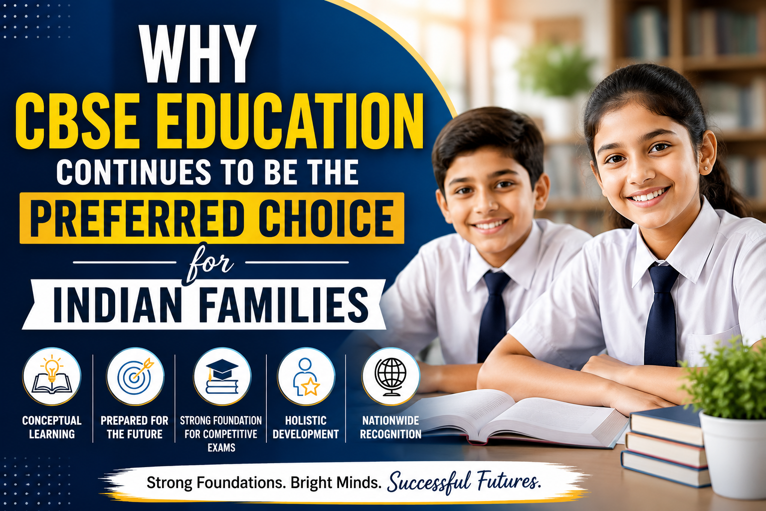 Why CBSE Education Continues to Be the Preferred Choice for Indian Families