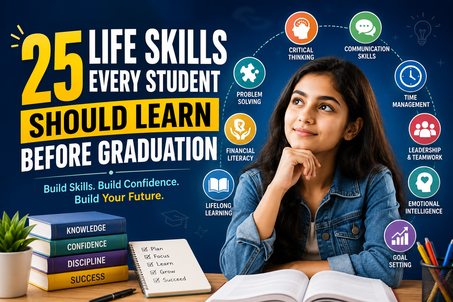25 Life Skills Every Student Should Learn Before Graduation