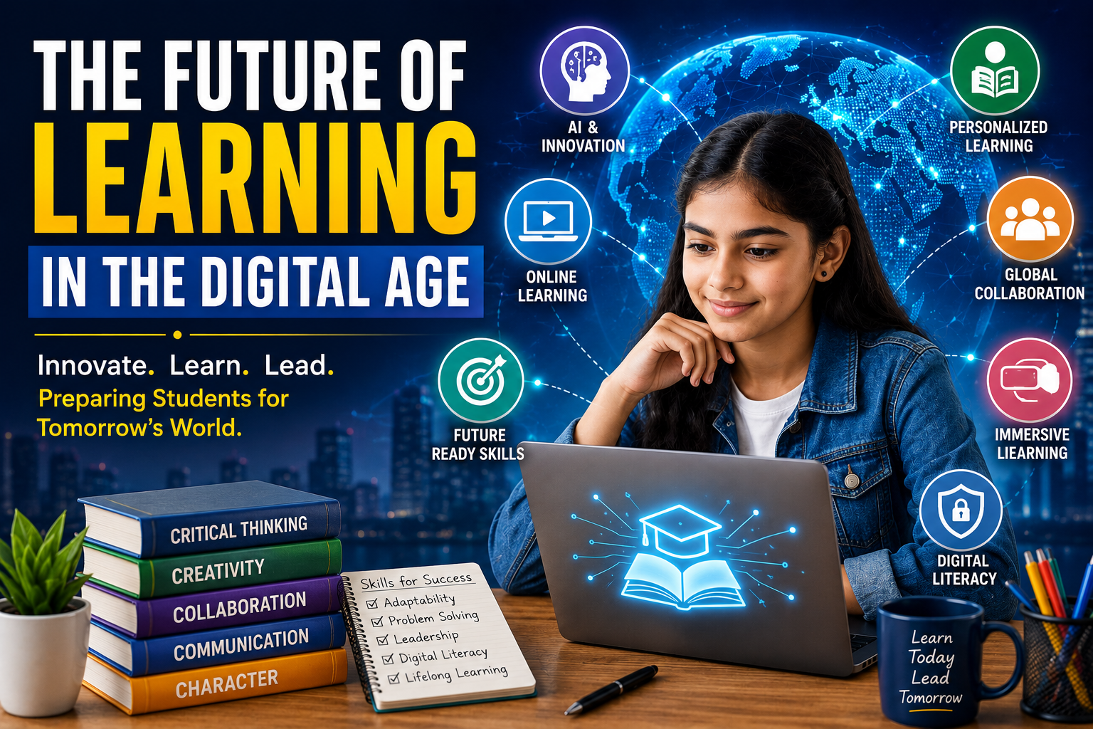The Future of Learning in the Digital Age: Preparing Students for Tomorrow's World