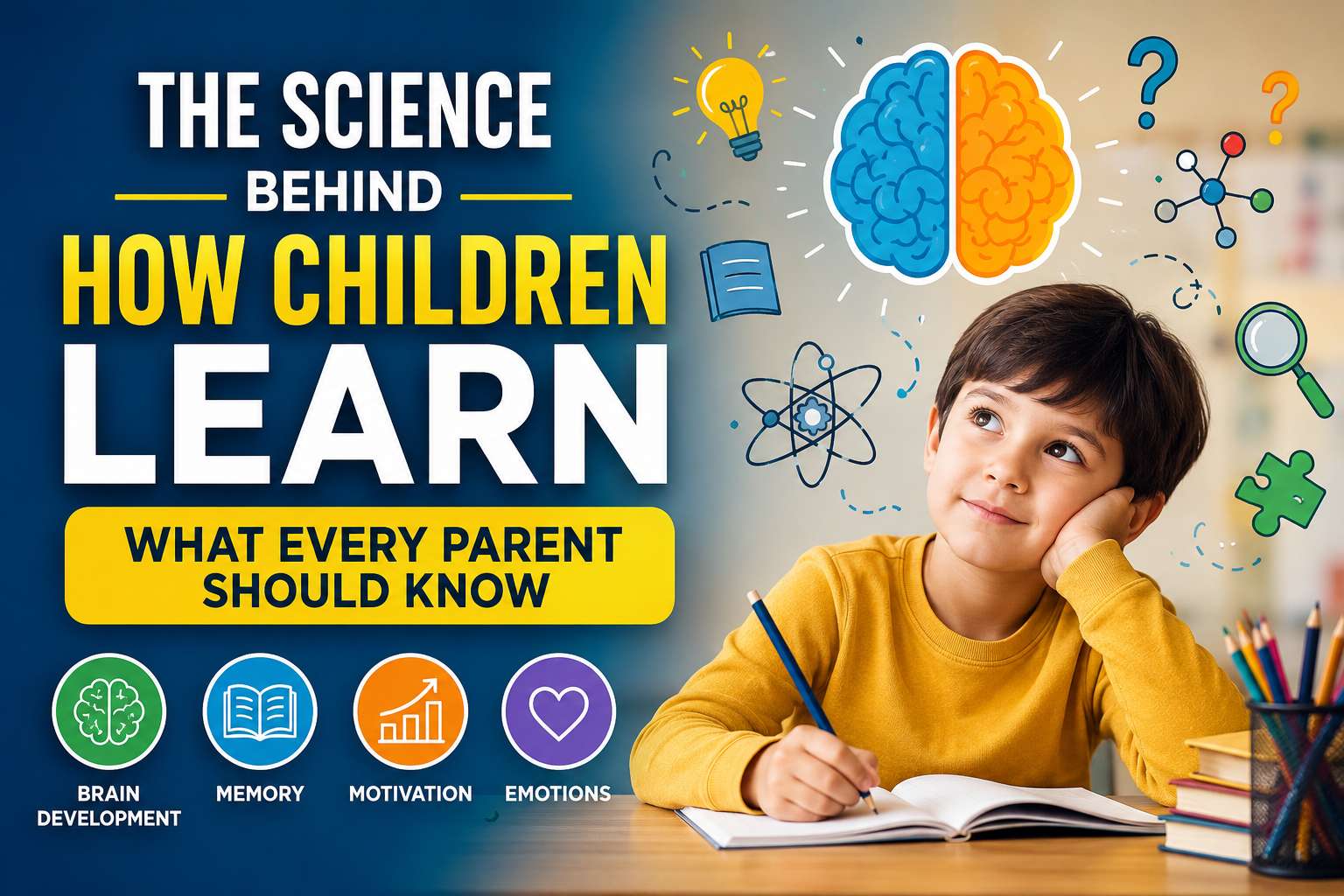 The Science Behind How Children Learn: What Every Parent Should Know
