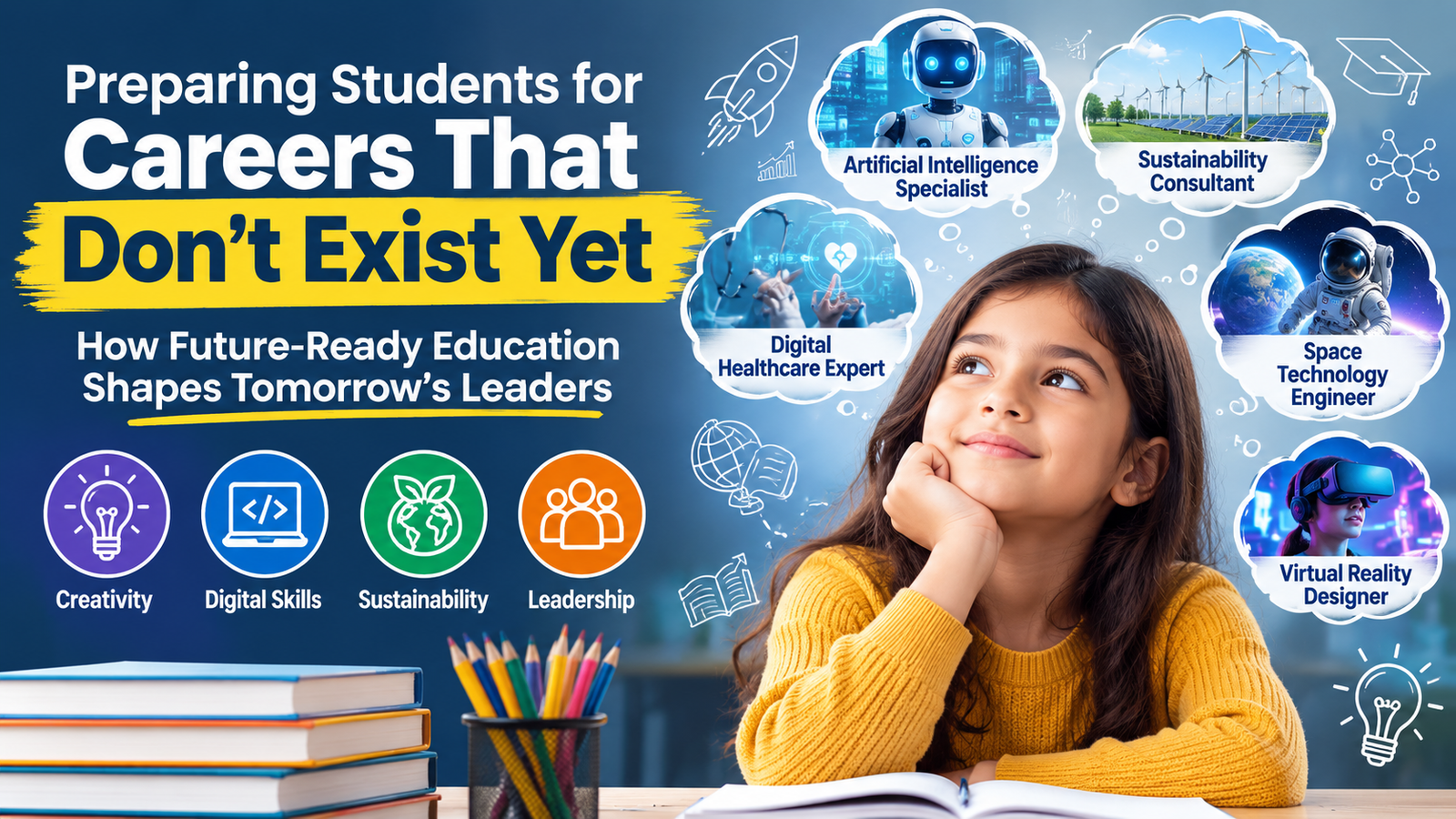 Preparing Students for Careers That Don't Exist Yet: How Future-Ready Education Shapes Tomorrow's Leaders
